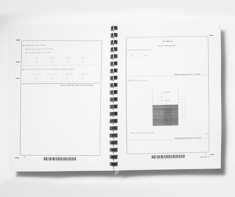 Edexcel Pearson Primary Year 6 Mathematics Past Papers – Print On Demand